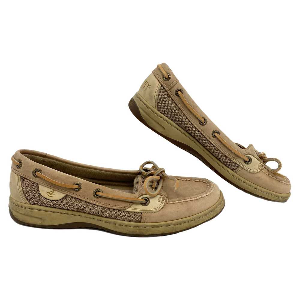 Sperry Tan Classic Loafer Boat Shoes | Size 6 for Every Occasion
